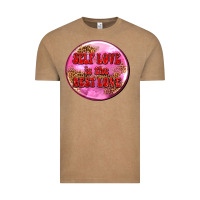 Vintage Coffee self love is the best love olivia Vintage Tee - OliviaCreatesArt