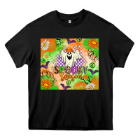 Black Spooky Season Heavy Core Tee - texasbilliewilder