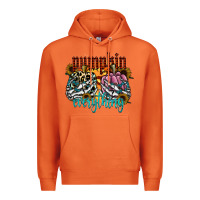 Carrot Pumpkin Everything Premium Hoodie - CowhideDigitalArt