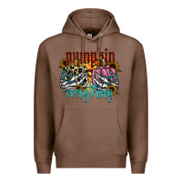 Chestnut Pumpkin Everything Premium Hoodie - CowhideDigitalArt