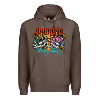 Coffee Pumpkin Everything Premium Hoodie - CowhideDigitalArt