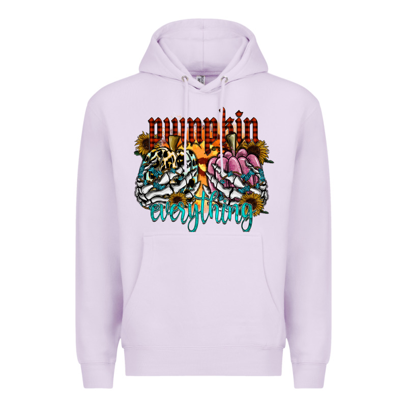 Pumpkin Everything Premium Hoodie by CowhideDigitalArt | Teevron