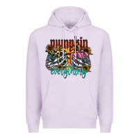 Lilac Pumpkin Everything Premium Hoodie - CowhideDigitalArt