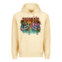 Pina Colada Pumpkin Everything Premium Hoodie - CowhideDigitalArt