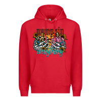 Red Pumpkin Everything Premium Hoodie - CowhideDigitalArt