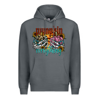 Rock Pumpkin Everything Premium Hoodie - CowhideDigitalArt