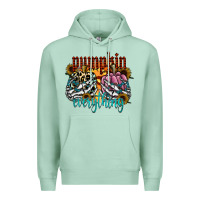 Seafoam Pumpkin Everything Premium Hoodie - CowhideDigitalArt