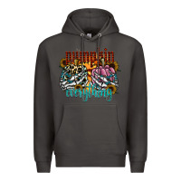 Smoke Pumpkin Everything Premium Hoodie - CowhideDigitalArt
