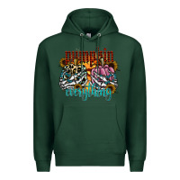 Sports Green Pumpkin Everything Premium Hoodie - CowhideDigitalArt