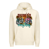 Tofu Pumpkin Everything Premium Hoodie - CowhideDigitalArt