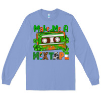 Colony Blue St. Patrick's Day make me a mixtape Long Sleeve Tee - FaDigitalArtStudio