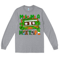 Heather Grey St. Patrick's Day make me a mixtape Long Sleeve Tee - FaDigitalArtStudio