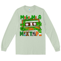 Matcha St. Patrick's Day make me a mixtape Long Sleeve Tee - FaDigitalArtStudio