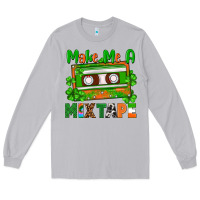 Moon Dust St. Patrick's Day make me a mixtape Long Sleeve Tee - FaDigitalArtStudio