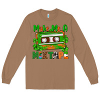 Toasted Coconut St. Patrick's Day make me a mixtape Long Sleeve Tee - FaDigitalArtStudio