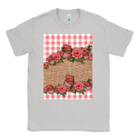 Moon Dust valentines day burlap background Classic Tee - Jasminsmagicworld