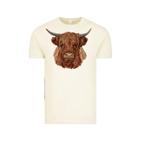 Vintage Arctic highland cow Vintage Tee - RanaPortraitStore