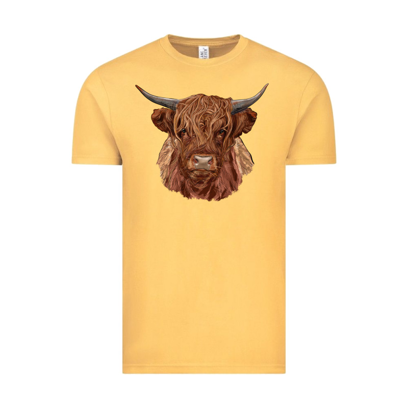 Highland Cow Vintage Tee by RanaPortraitStore | Teevron