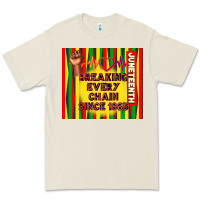 Bone juneteenth breaking every chain since 1865 Premium Tee - TumblerDesignByShophia