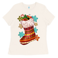 Bone christmas Ladies Tee - CowGirlArtShop