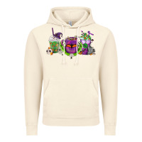Vintage Artic Halloween Coffee Cups Vintage Hoodie - FaDigitalArtStudio