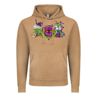 Vintage Camel Halloween Coffee Cups Vintage Hoodie - FaDigitalArtStudio