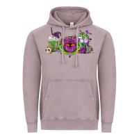 Vintage Zinc Halloween Coffee Cups Vintage Hoodie - FaDigitalArtStudio