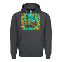 Smoke mama bear Zipper Hoodie - BarkalooDesign