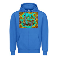 True Royal mama bear Zipper Hoodie - BarkalooDesign