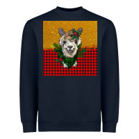 Christmas Alpacas Heavyweight Sweatshirt | Teevron
