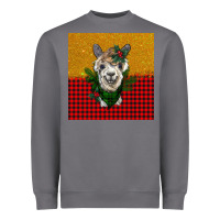 Storm christmas alpacas Heavyweight Sweatshirt - BarkalooDesign