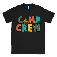 Black camp crew Classic Tee - CowGirlArtShop