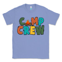 Colony Blue camp crew Classic Tee - CowGirlArtShop