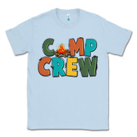 Dusty Blue camp crew Classic Tee - CowGirlArtShop
