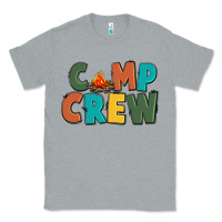Heather Grey camp crew Classic Tee - CowGirlArtShop