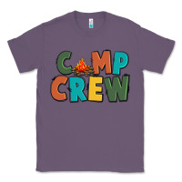 Lavender camp crew Classic Tee - CowGirlArtShop