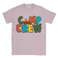 Lilac camp crew Classic Tee - CowGirlArtShop