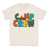 Natural camp crew Classic Tee - CowGirlArtShop