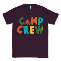 Plum camp crew Classic Tee - CowGirlArtShop