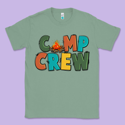 Camp Crew Classic Tee Designed By Cowgirlartshop