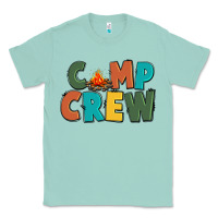 Seafoam camp crew Classic Tee - CowGirlArtShop