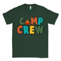 Sports Green camp crew Classic Tee - CowGirlArtShop