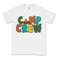 White camp crew Classic Tee - CowGirlArtShop