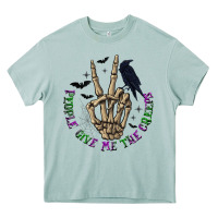 Arona People Give Me The Creeps Heavy Core Tee - texasbilliewilder