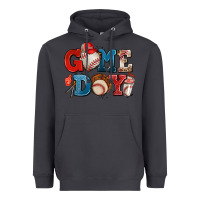 Smoke game day baseball Heavyweight Hoodie - AdoDesignShop
