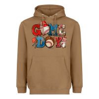 Toasted Coconut game day baseball Heavyweight Hoodie - AdoDesignShop