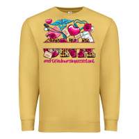 Antique Gold valentines day cna certified nursing assistant Premium Sweatshirt - AdoDesignShop
