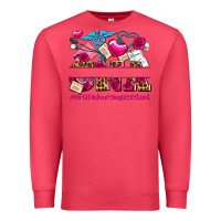 Cardinal valentines day cna certified nursing assistant Premium Sweatshirt - AdoDesignShop