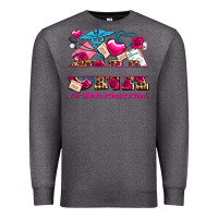 Charcoal Heather valentines day cna certified nursing assistant Premium Sweatshirt - AdoDesignShop