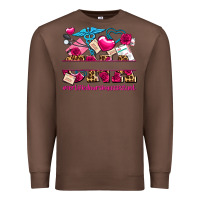 Chestnut valentines day cna certified nursing assistant Premium Sweatshirt - AdoDesignShop